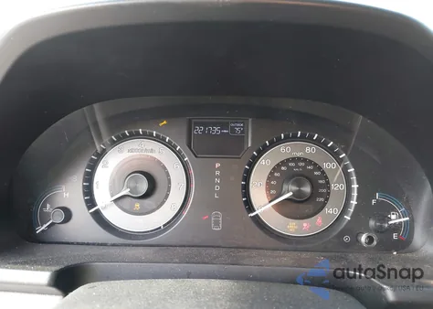 2011 Honda Odyssey Ex-L from USA, damaged, VIN 5FNRL5H6XBB053927